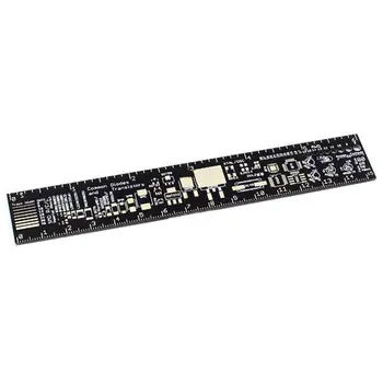 

PCB Ruler PCB Engineering Footprint PCB Packaging Unit for Electronic Engineers