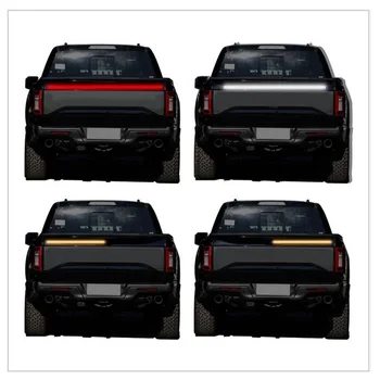 

Truck LED Tailgate Light 3-Row Reverse Brake Signal 60-Inch Super bright