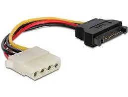 CABLE POWER SATA 0.15M/CC-SATA-PS-M GEMBIRD | Компьютеры и офис