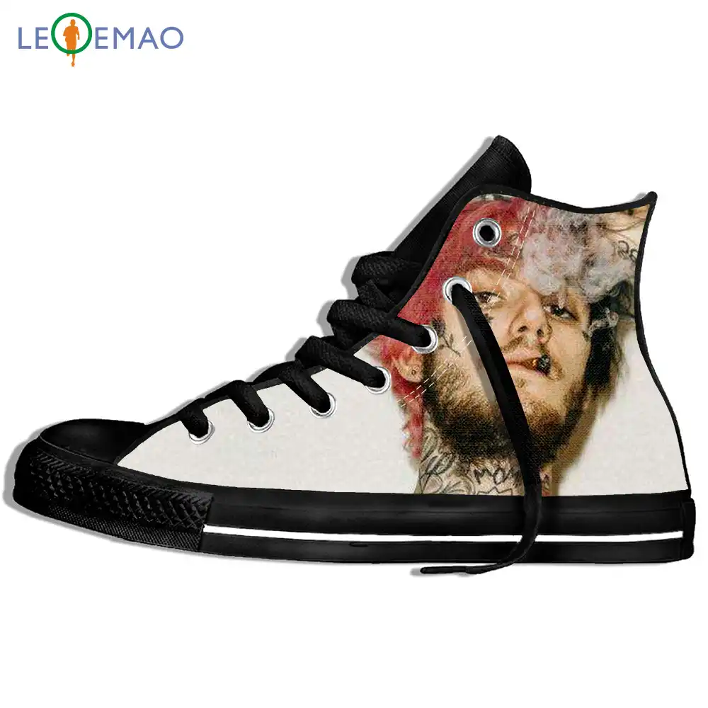 custom lil peep shoes
