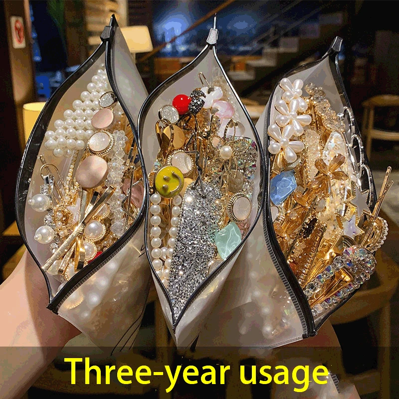 Корейская версия жемчужной заколки для волос набор взрослых боковая заколка