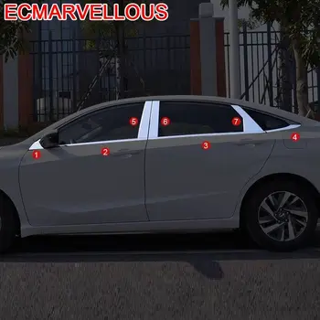 

Window Body Handle Door Automobile Decorative Chromium Modified Car Styling Covers Decoration Sticker Strip 19 FOR Honda Crider