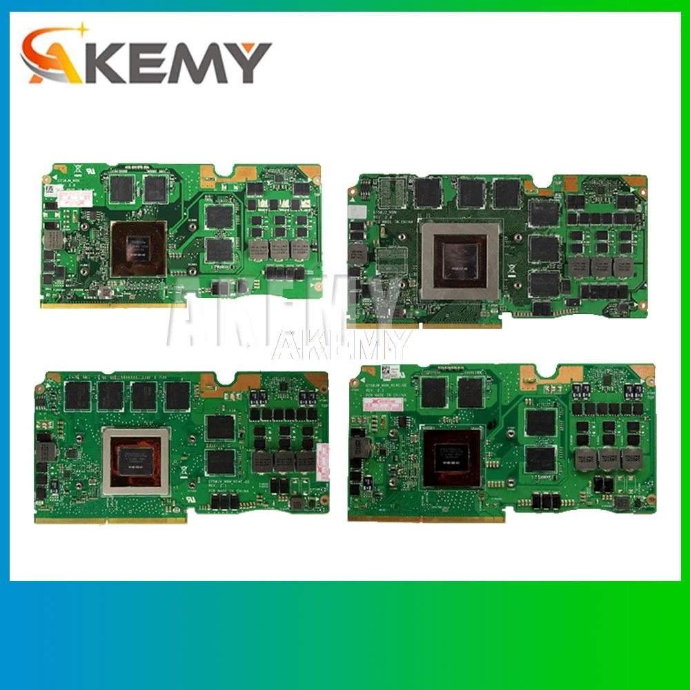 VGA CARD Graphic Video Card For ASUS G750J G750JH G750JW G750JS G750JM G750JX laptop card GeForce Graphics board | Компьютеры и офис