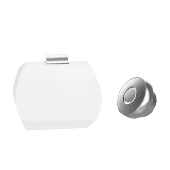 

Smart Keyless Fingerprint Cabinet Lock Biometric Electric Lock Fingerprint Drawer Lock for Office Drawer File Cabinet White