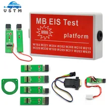 2019 أحدث ل MB EIS W211 W164 W212 ل MB EIS اختبار منصة ل MB السيارات مفتاح مبرمج ل Be-nz