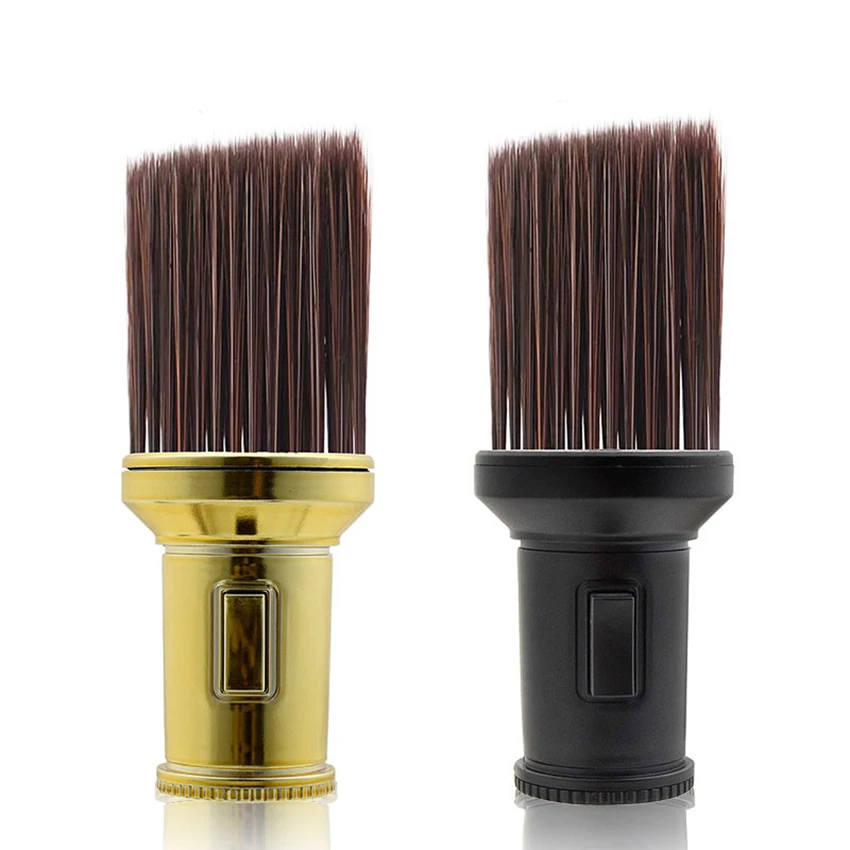 

Hair Cutting Neck Duster Brush Barber and Salon Brush to Remove Loose Hair from Neckline and Ears After Haircut for Home