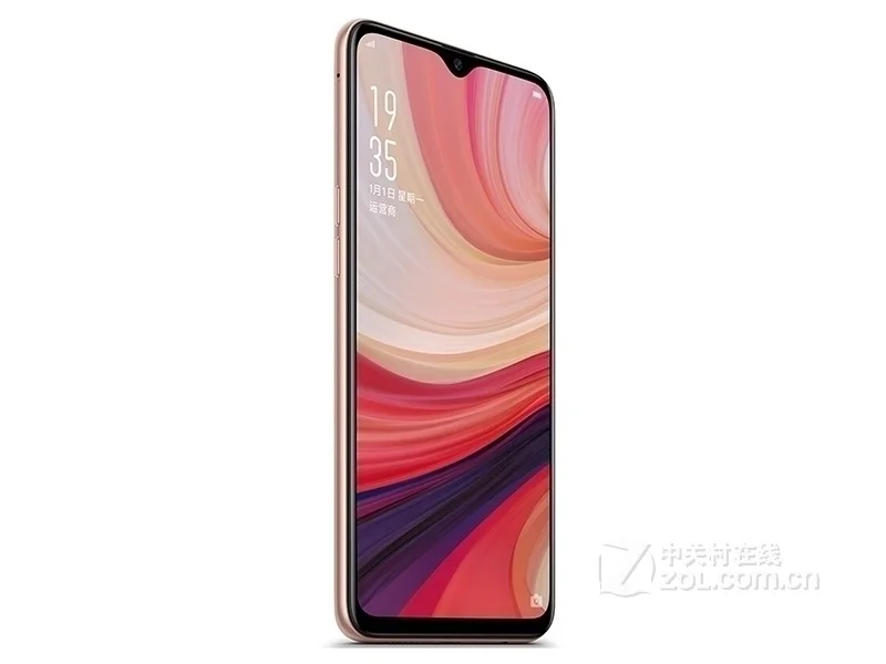 Oppo A7 4G LTE Sim бесплатный телефон Snapdragon 450 Android 8,1 6," 1520x720 4 Гб ram 64 Гб rom 16,0 Мп отпечаток пальца OTG