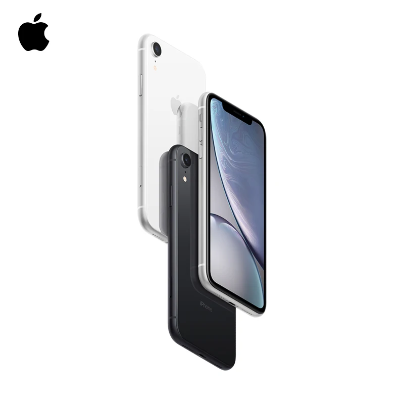 IPhone XR 256G на две карты двойной ожидания настоящий мобильный телефон | Мобильные