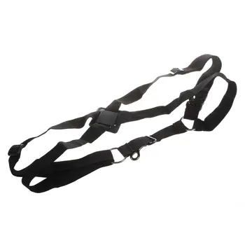 

XFDZ Black Adjustable Tenor Baritone Sax Saxophone Harness Shoulder Strap