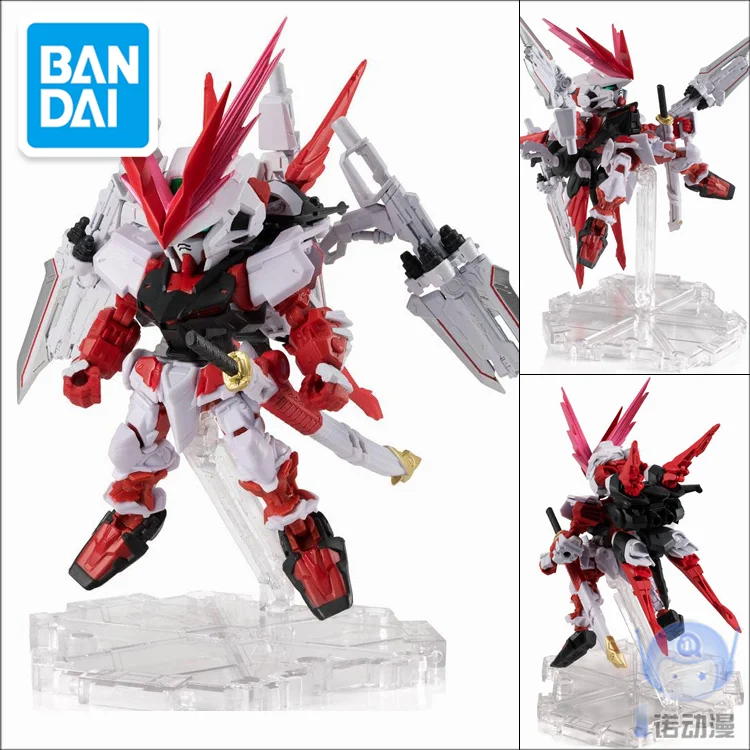 Оригинальный Bandai MBF-P02 Stray RED DRAGON NX EDGE стильные фигурки Сборная модель | Игрушки и