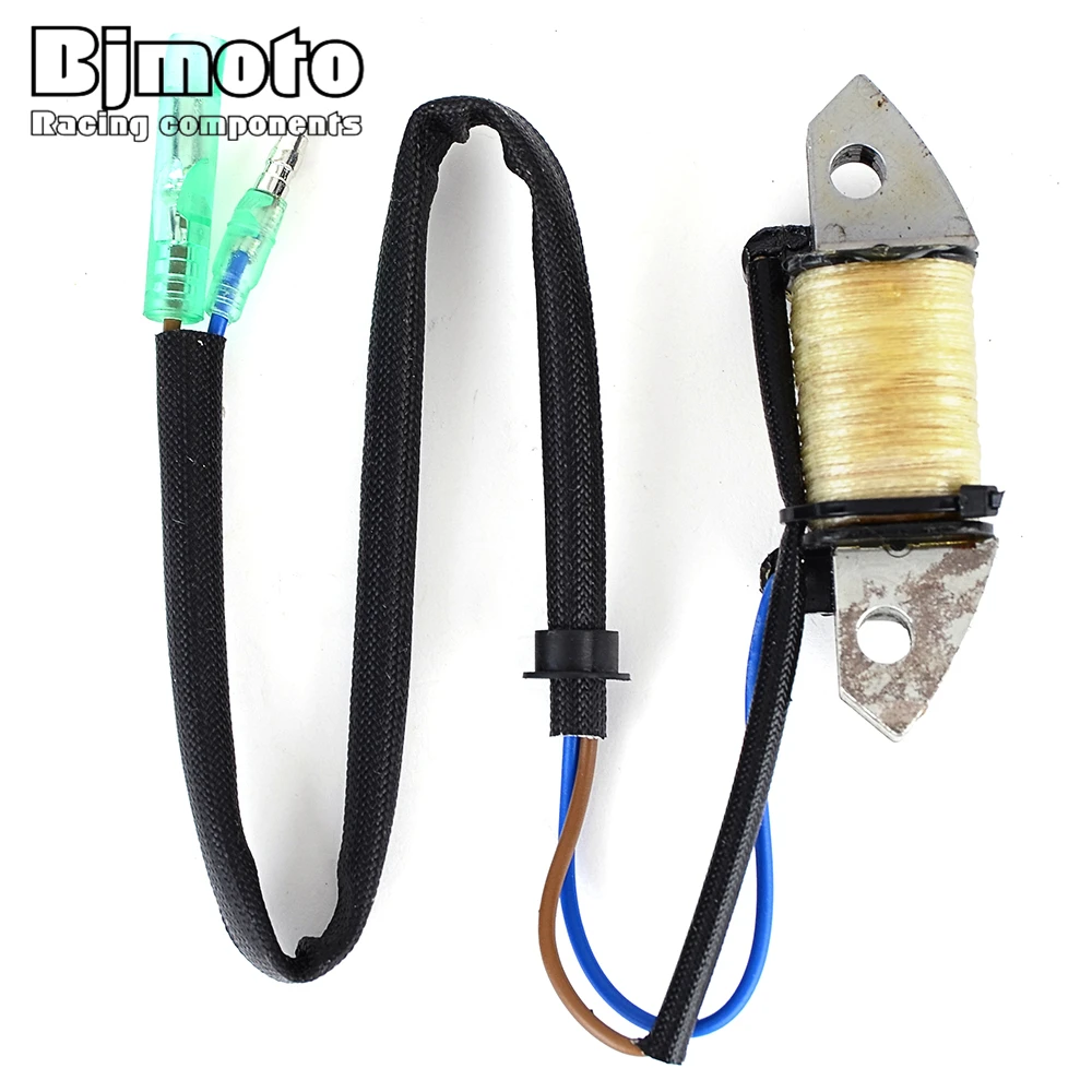 Ignition Stator Coil For Yamaha 25Q 40 K40J 40H 50 P50 50D C40 40V 50H 6H5-85520-00 63D-85520-00 63D-85520-01