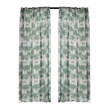 

100x250cm 1/2 Panels 2020 Korean Window Curtain Lovely Cartoon Curtain Drapes Living Room Curtain for Kids Teens Bedroom Decor