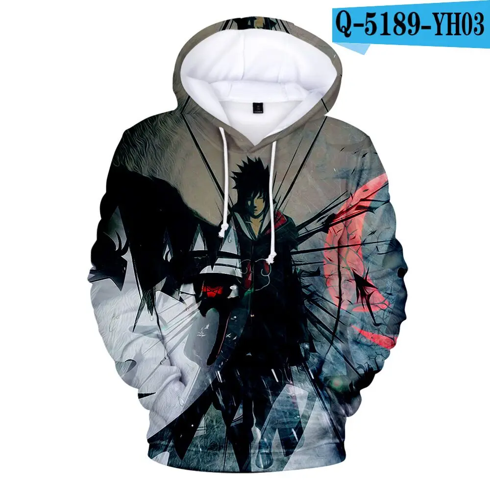 kids Spring/Autumn 3D Naruto Hoodies Thin Stylish 3d Sweatshirts Boys/girls With Hat Print Naruto 3D Hooded Hoody Clothe Coat