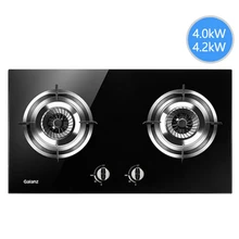 Газовая плита, работающая на сжиженном газе, с газовой плитой, двойная плита, встраиваемая в газовые Варочные панели