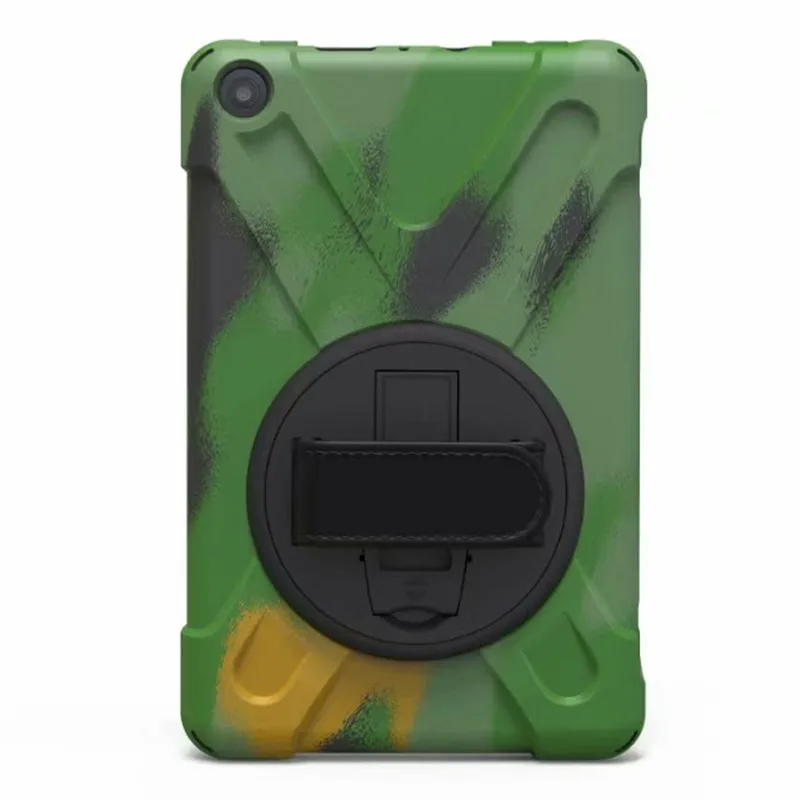

New Tablet Case For Amazon Kindle Fire HD8 2017 2018 Tablet Cover for Amazon Kindle Fire HD 8 2017 Kids Baby Safe Case