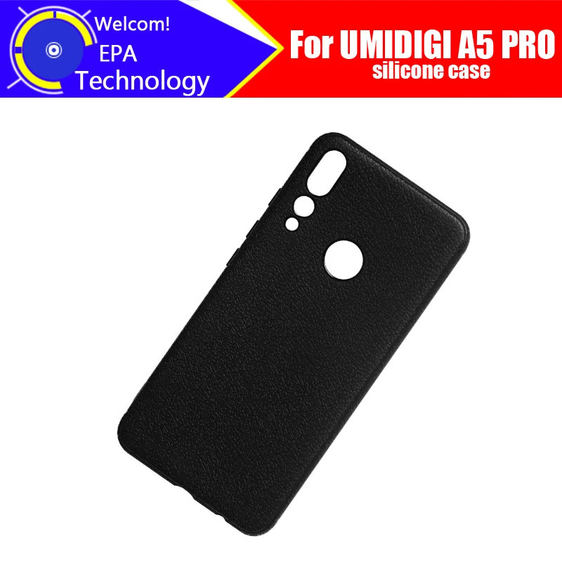 

UMIDIGI A5 PRO Case Cover Housing 100% Original Anti-Knock Shockproof Protector Soft TPU Silicone Case Cover for UMIDIGI A5 PRO