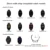 YAYUU 20 мм Силиконовый Ремешок для часов Huami Amazfit GTS GTR 42 мм Браслет для Huami Amazfit Bip U Bip S GTS 2 Ремешки для часов