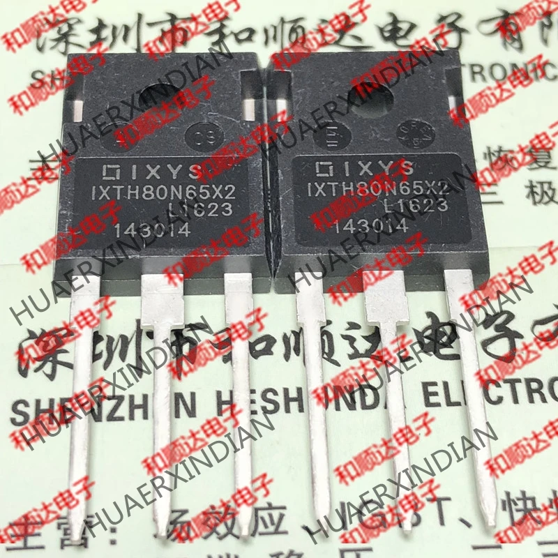 10 шт./лот Новый и оригинальный IXTH80N65X2-247 650V 80A | Обустройство дома