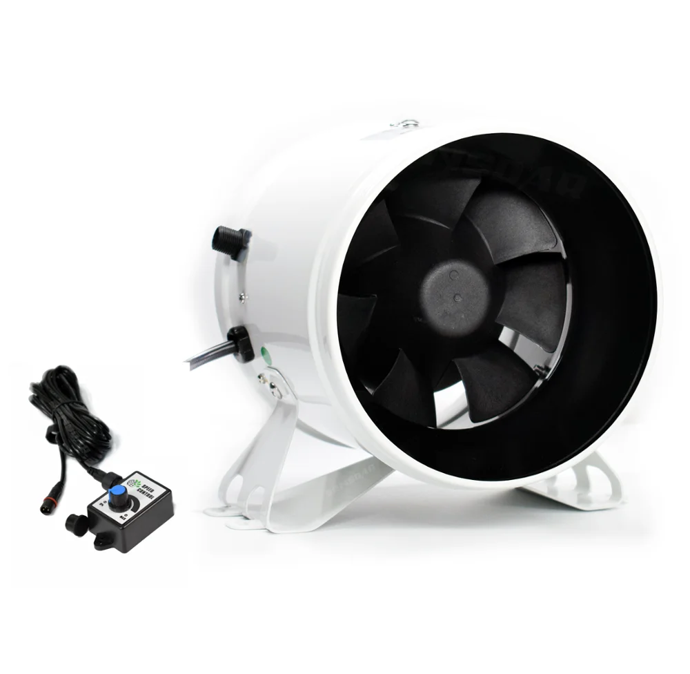 

6 inch potentiometer speed control poultry house Extractor Fan