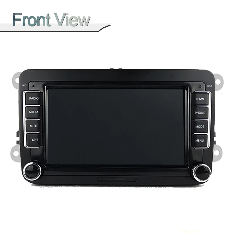 2 Din 7 дюймов стерео радио gps навигация Wifi MP5 плеер для Bora Golf VW Polo Volkswagen Passat B6 B7 Touran Android авто