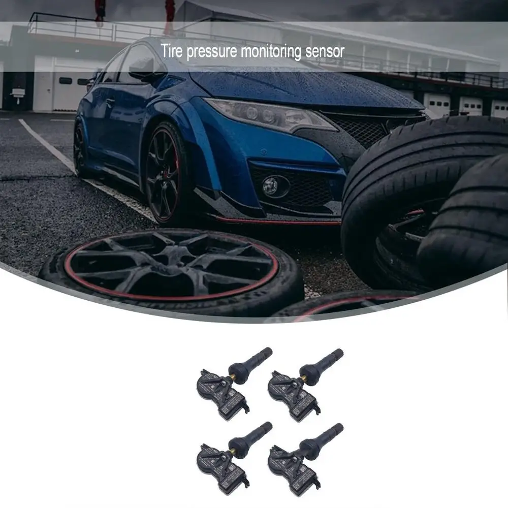 4 шт. новая версия TPMS датчик давления в шинах для DODGE JEEP 68313387AB