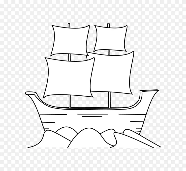 海盗船剪贴画 五月花剪贴画png图片素材免费下载 图片编号103197 Png素材网