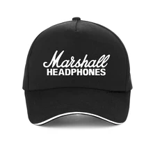 Новая Кепка с логотипом Marshall, усиленная Кепка с гитарным героем, хард рок, кафе, музыка, Muse, бейсболка для мужчин, wo, Мужская модная бейсболка кепка
