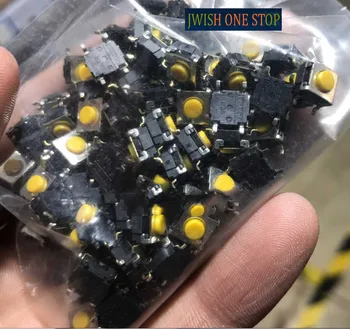 

Touch Switch 6*6*4.3 Patch 4-Leg Fine Motion B3S-1002P Waterproof Button