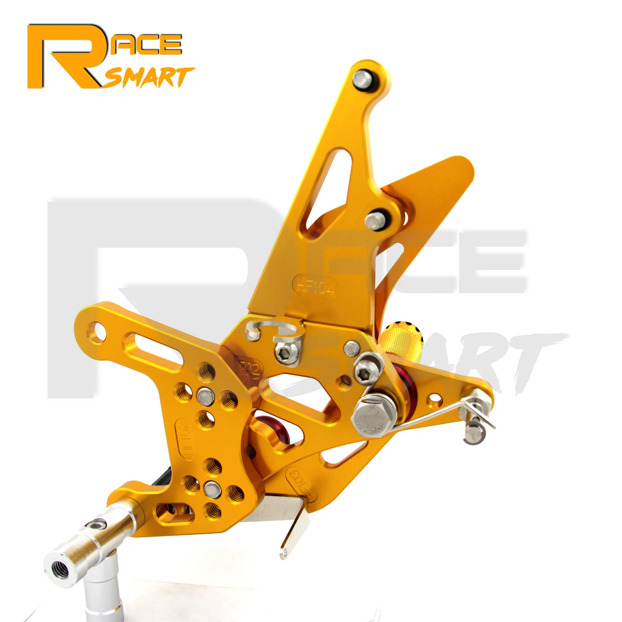 CNC регулируемые Задние подножки для YAMAHA YZF R1 2009 2014 R1000 ног педали аксессуары