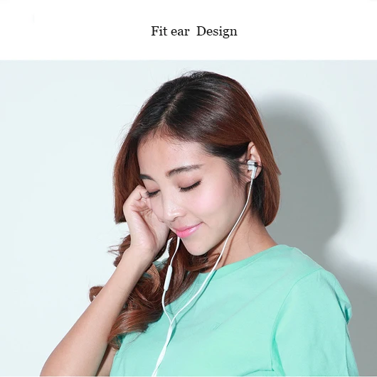 Original xiaomi Mi piston 3 colorful version in ear earphone 3.5mm wire control earphone with mic headset for xiaomi redimi