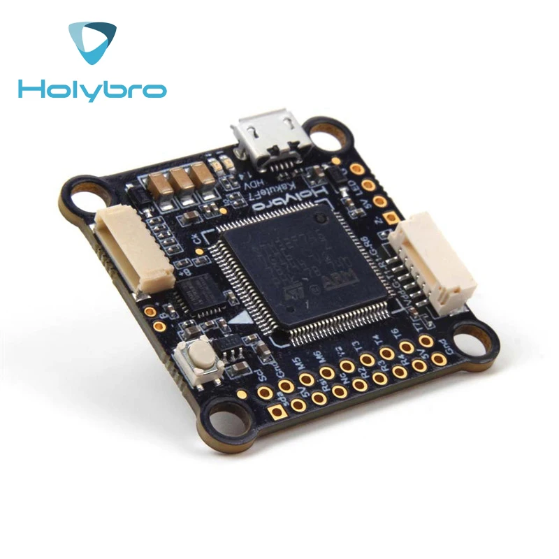 

Holybro Kakute F7 HDV Flight Controller STM32F745 30.5x30.5mm 8g with Barometer for RC Quadcopter Multicopter FPV Racing Drone