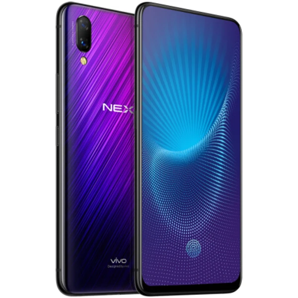 Vivo Nex смартфон с 5 дюймовым дисплеем процессором Snapdragon 8 1 ОЗУ Гб ПЗУ 6 59 ГБ