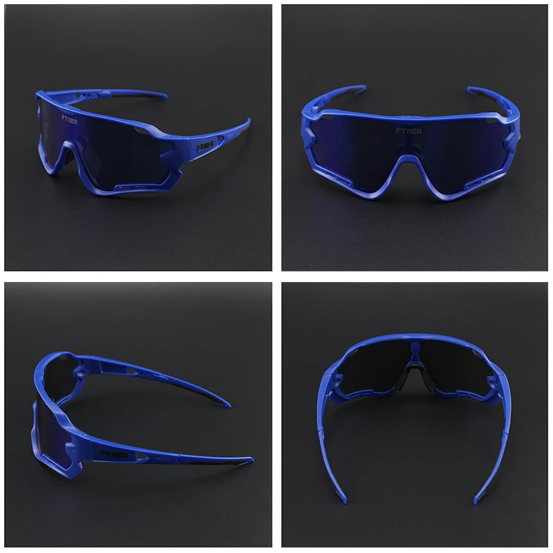 Photochromic Sunglasses Auto Lens TR90 Sports Cycling Discoloration Glasses Men Women MTB Road Bike Bicycle Eyewear