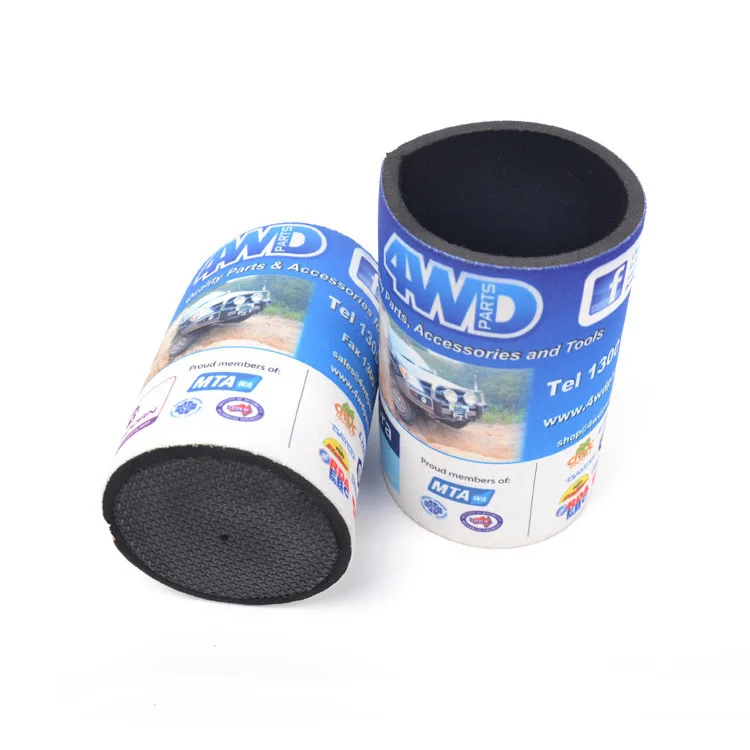 Neoprene futebol boot titular stubby isolado pode & garrafa refrigerador