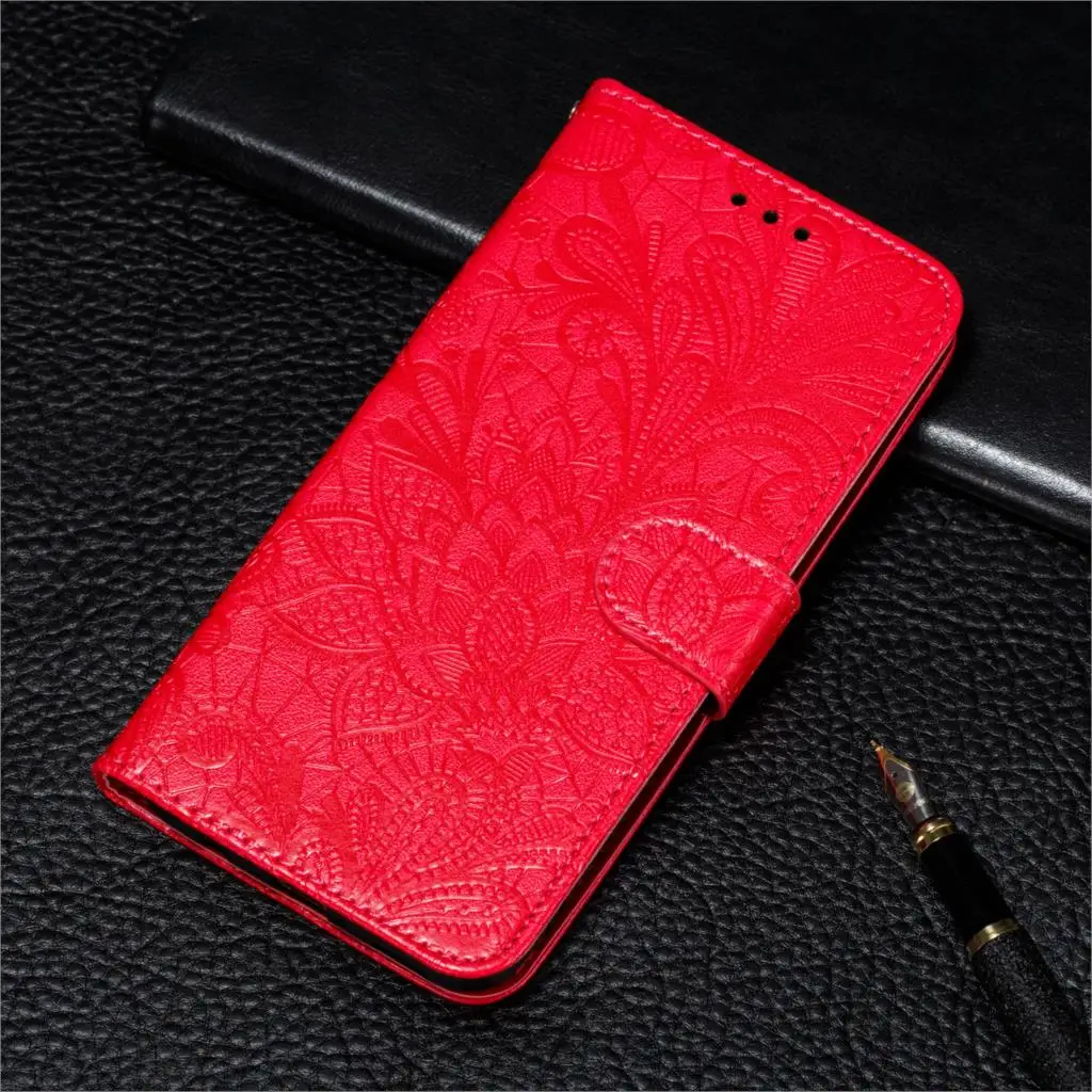 3D In Nổi Dành Cho Huawei Y5 Lite Y7 Y6 2019 Y5P Y6P Y9 Prime 2018 P30 Lite P40 Lite E giao Phối 20 Pro Hoa Bao Da Ví Da phone case for huawei