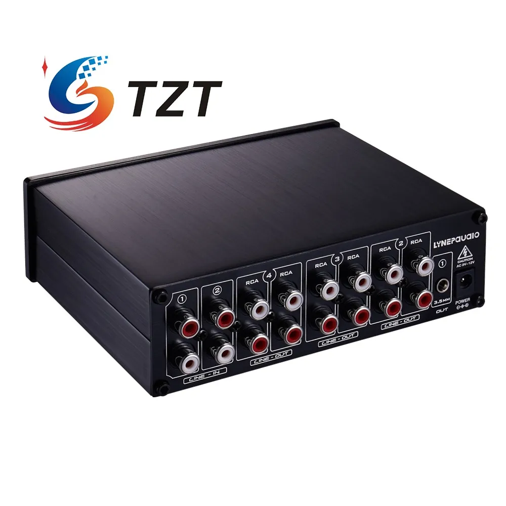 TZT8ChannelPreampAudioDistributorAmplifierTwoInputEightOutput