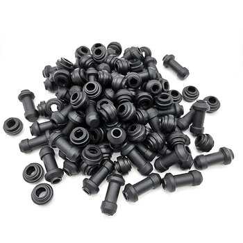 

50 Sets Motorcycle Stent Rubber Ring Disc Brakes Under The Pump Dust Cover Sets Of Dust Caps