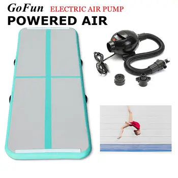 

110V/220V Electric Air Pump Air Compressor Electric Air Tumbling Track Gym Pump Gymnastics Mats Pump Electric Air Pump