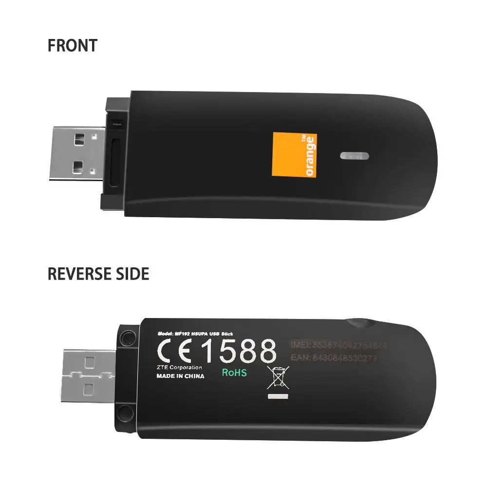 Лот из 10 шт. zte MF192 3g USB модем