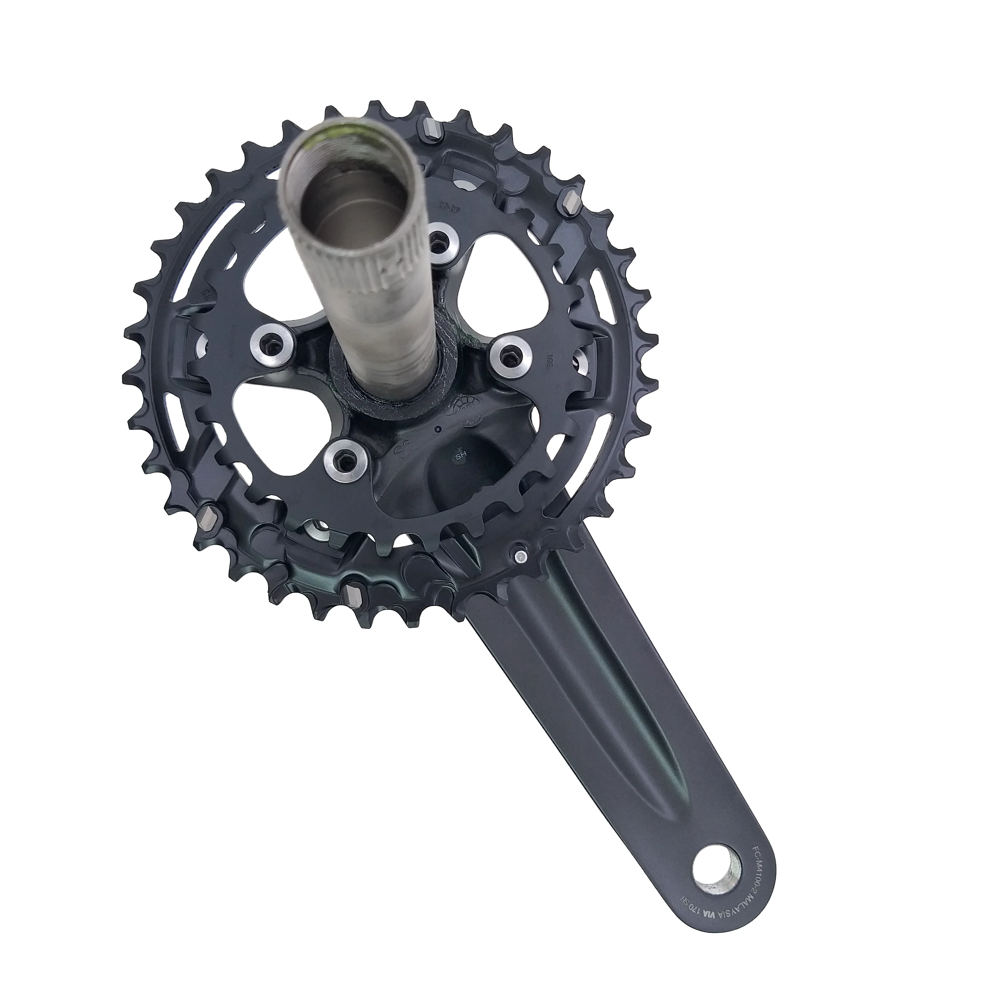 Cassette Shimano Deore CS-M6100 12 Vitesses 10-51T - Pour VTT - Neuf
