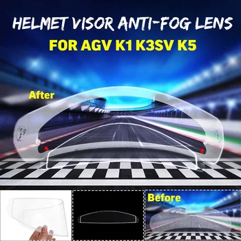 

Clear Anti-fog Film Motorcycle Full Face Helmet Lens Anti-fog Visor For K1 K3SV K5
