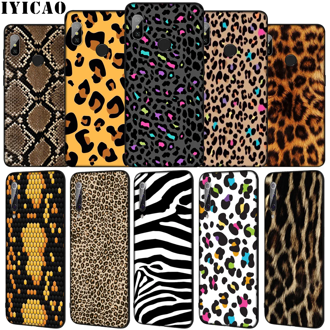 Мягкий чехол Leopard love для Xiaomi Mi 10 9 9T A3 Pro 8 SE A2 Lite A1 CC9 CC9E 6 pocophone f1 Mi10 | Мобильные