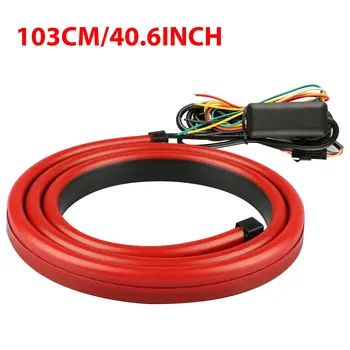 

New Arrival High Quality 40" Car Red LED Rear 3rd Stop Brake Strip Driving Warning Light Turn Signal Lamp