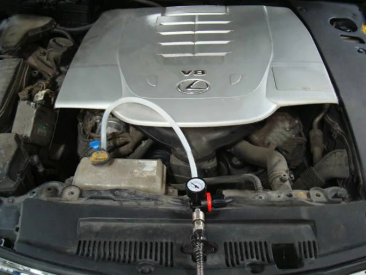 Side Test Tool for automobile water tank