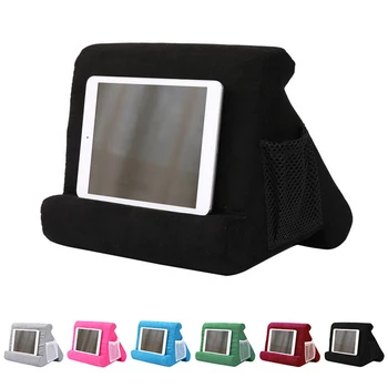 

Tablet Stand Laptop Holder Pillow Foam Multifunction Laptop Cooling Pad Tablet Stand Holder Stand Lap Rest Cushion For Ipad