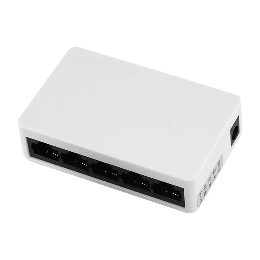 Мини-5/8/8+ 2/16 Порты и разъёмы 10/100/гигабитный коммутатор SPOE быстро Мощность Over Ethernet переключатель SPOE Network Vlan умный переключатель дистанционного Прямая