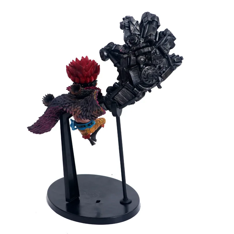 NEW hot 20cm One Piece Eustass Kid Action figure toys doll Christmas gift with box (1)
