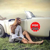 NGK Spark Plugs Air Release BUY3GET1FREE Laminated Car...