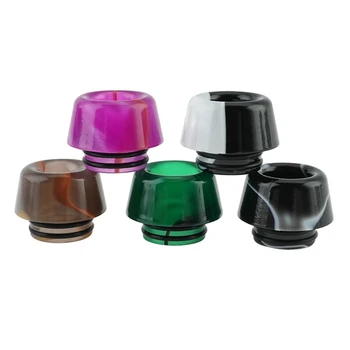 

1 piece Colorful 810 Drip Tip Plastic Mouthpiece Electronic Cigarette DIY Accessorry