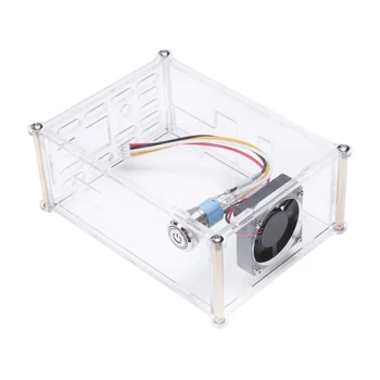

X820 V3.0 2.5 Inch Sata Hdd/Ssd Storage Expansion Board Adapted Acrylic Shell For Raspberry Pi 3 B+ (Plus) /3 B